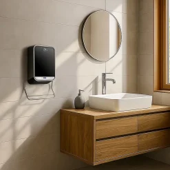 Sannover  Sèche-Serviette Electrique Mural Soufflant Zenuos Luxe 2000W Sannover