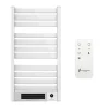Sannover  Sèche-Serviette Electrique mural avec Soufflerie Omiros Sannover 2000 W Blanc