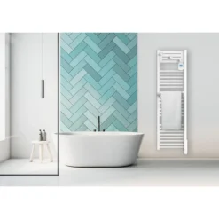 Sèche-Serviettes Électrique|Noirot Sèche-serviette électrique à inertie fluide Actibain compact 500W