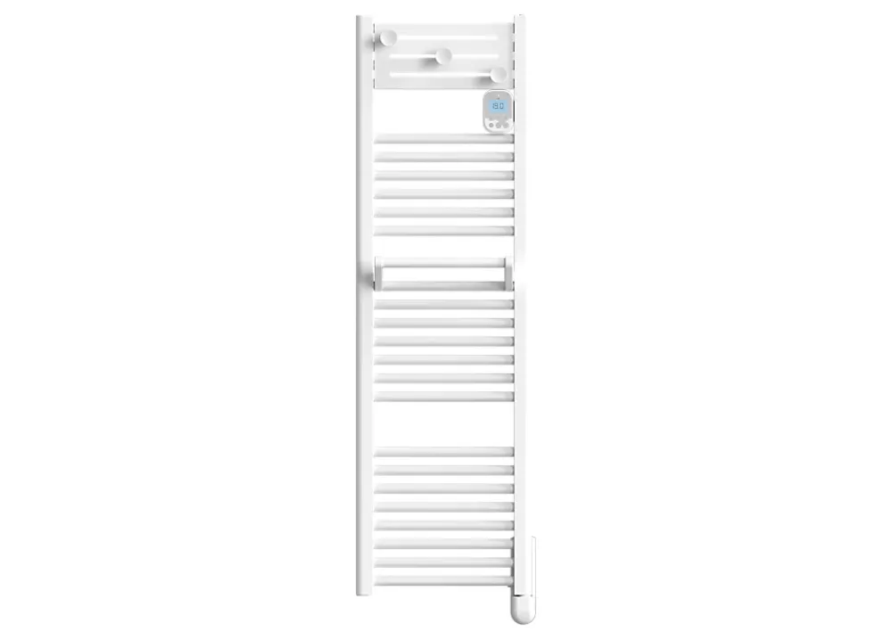 Sèche-Serviettes Électrique|Noirot Sèche-serviette électrique à inertie fluide Actibain compact 500W
