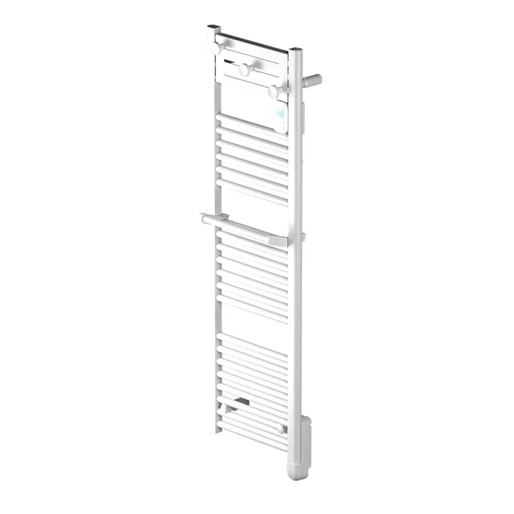 Sèche-Serviettes Électrique|Noirot Sèche-serviette électrique à inertie fluide Actibain compact 500W