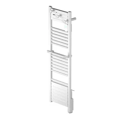Noirot Sèche-serviette électrique à inertie fluide Actibain compact 300W + soufflerie 1000W