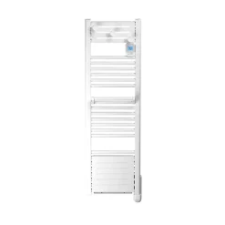 Noirot Sèche-serviette électrique à inertie fluide Actibain compact 300W + soufflerie 1000W