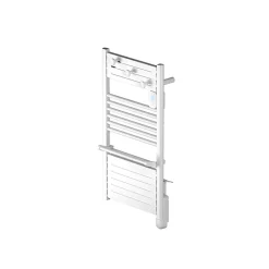 Sèche-Serviettes Soufflant|Noirot Sèche-serviette électrique à inertie fluide Actibain 500W + soufflerie 1000W