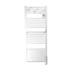 Sèche-Serviettes Soufflant|Noirot Sèche-serviette électrique à inertie fluide Actibain 500W + soufflerie 1000W