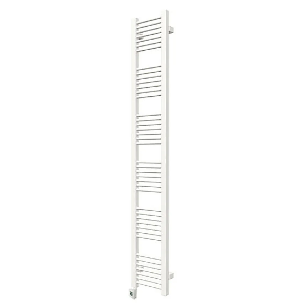Sèche-Serviettes Électrique|Matisere Sèche-serviette électrique blanc - (HxL) 460x230mm - 100 Watt - 100 Watt - MIK460-230E1B