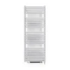 Matisere Sèche-serviette électrique blanc de 1020mm de haut et 540mm de large - 800 Watt - TYT1020/540E8BBLO
