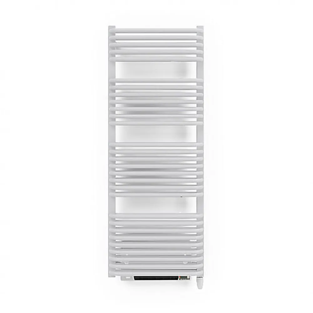 Matisere Sèche-serviette électrique blanc de 1020mm de haut et 540mm de large - 800 Watt - TYT1020/540E8BBLO