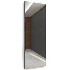 Matisere Sèche-serviette électrique blanc de 1585mm de haut et 620mm de large - 800 Watt - CAS1585/620ME8BP