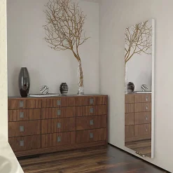 Matisere Sèche-serviette électrique blanc de 1585mm de haut et 620mm de large - 800 Watt - CAS1585/620ME8BP