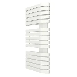Sèche-Serviettes Électrique|Matisere Sèche-serviette électrique blanc - (HxL) 925x500 mm - 800 (Watts) - 800 Watt - IRO925-500SE8BB