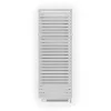 Matisere Sèche-serviette électrique blanc de 780mm de haut et 600mm de large - 600 Watt - CIT780/600E8BBLO