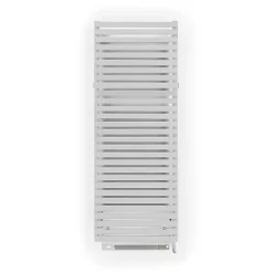 Sèche-Serviettes Soufflant|Matisere Sèche-serviette électrique blanc de 780mm de haut et 500mm de large - 400 Watt - CIT780/500E8BBLO