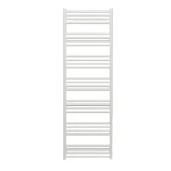 Sèche-Serviettes Électrique|Matisere Sèche-serviette électrique blanc - (HxL) 1620x430mm - 600 Watt - 600 Watt - FIO1620-430E1B