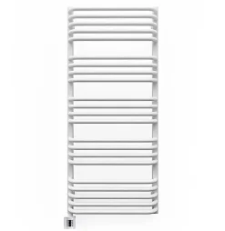 Matisere Sèche-serviette électrique blanc programmable - HxL 1140x600 mm - 800 Watt - ALE1140/600E1BP