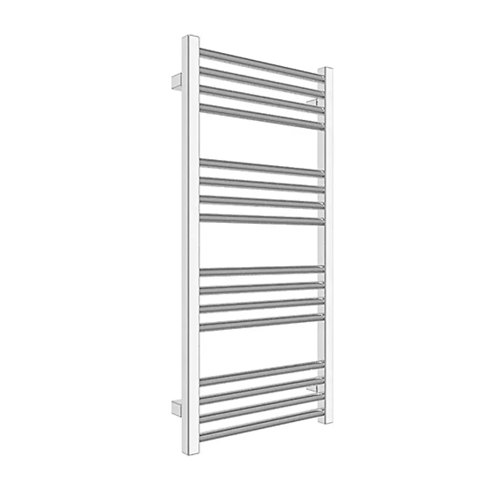 Sèche-Serviettes Électrique|Matisere Sèche-serviette électrique chromé - (HxL) 1620x500 mm - 600 Watt - 600 Watt - FIO1620-500E8CRO