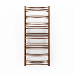 Matisere Sèche-serviette électrique cuivré - (HxL) 555x400 mm - 200 (Watts) - 200 Watt - JAD555-400E1COP