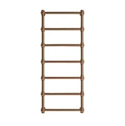 Matisere Sèche-serviette électrique cuivré - (HxL) 1540x504 mm - 100 (Watts) - 300 Watt - RET1540-504E1COP