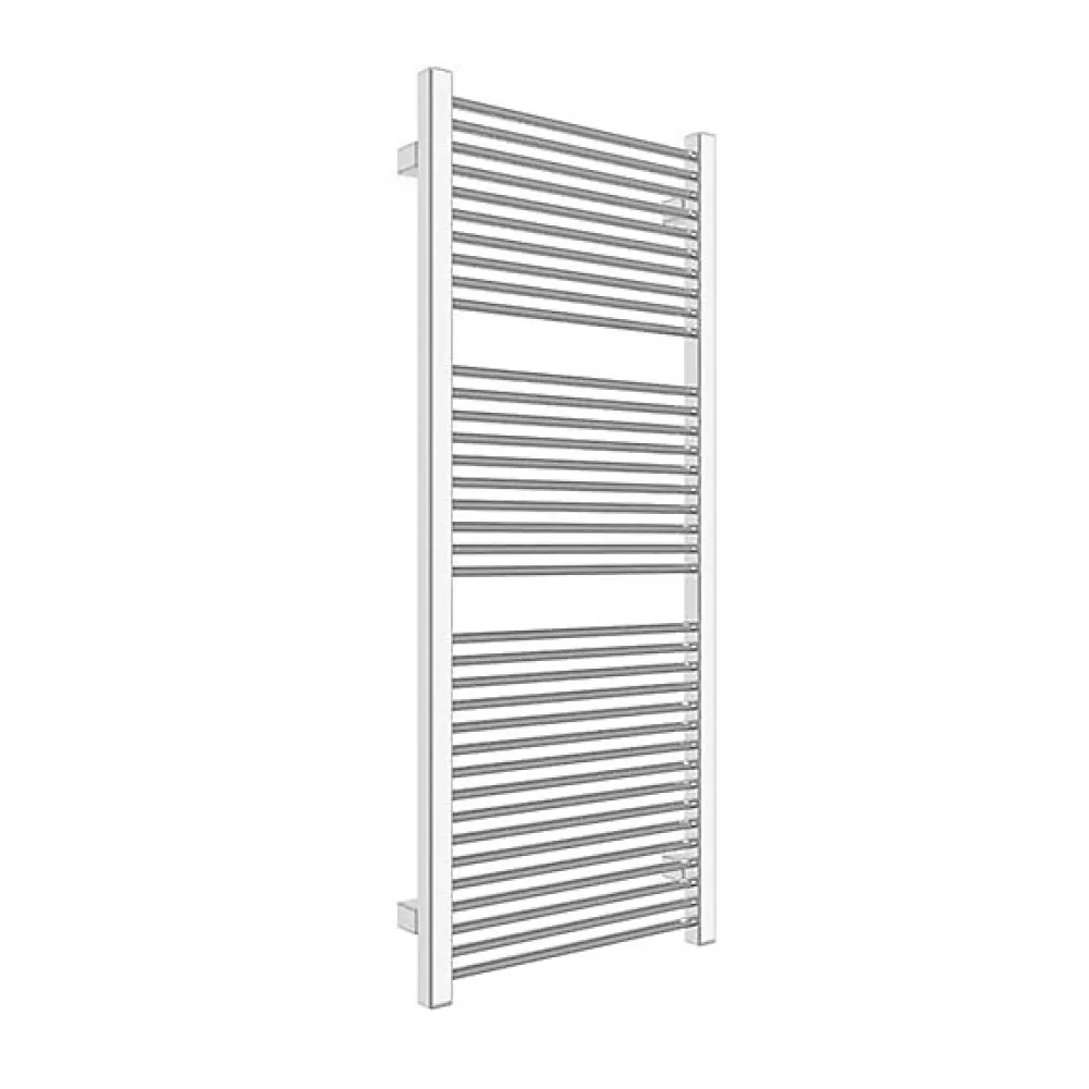 Sèche-Serviettes Électrique|Matisere Sèche-serviette électrique chromé - (HxL) 1635x430mm - 800 (Watts) - 800 Watt - MIK1635-430E8CRO