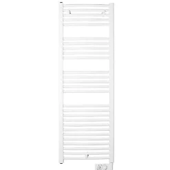 Thermor Sèche-serviette électrique CORSAIRE 2 blanc digital étroit 300W - - 473302