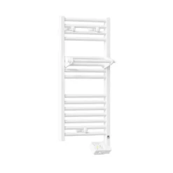 Thermor Sèche-serviette électrique CORSAIRE 2 blanc digital étroit 300W - - 473302
