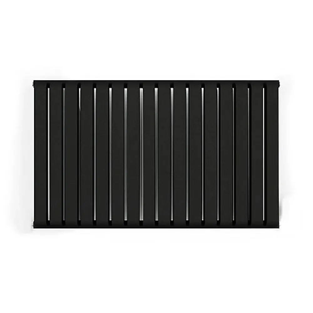 Sèche-Serviettes Électrique|Matisere Sèche-serviette électrique noir thermostat wifi - HxL 630x1565mm - 1500 Watt - WAR630/1565ROE8NW