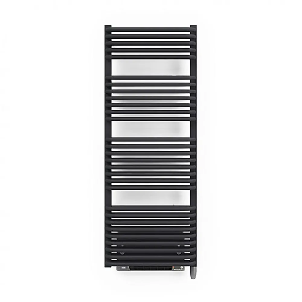 Matisere Sèche-serviette électrique noir de 820mm de haut et 640mm de large - 800 Watt - TYT820/640E8NBLO