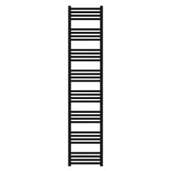 Sèche-Serviettes Électrique|Matisere Sèche-serviette électrique noir - (HxL) 1860x430mm - 800 Watt - 800 Watt - FIO1860-430E1N