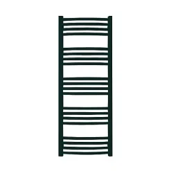 Sèche-Serviettes Électrique|Matisere Sèche-serviette électrique noir - (HxL) 1140x486mm - 600 Watt - 600 Watt - LEN1140-486E1N