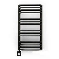 Sèche-Serviettes Électrique|Matisere Sèche-serviette électrique noir - (HxL) 760x400mm - 400 Watt - 400 Watt - ALE760-400E1N