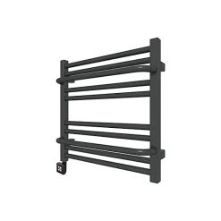 Sèche-Serviettes Électrique|Matisere Sèche-serviette électrique noir - (HxL) 500x700mm - 300 Watt - 300 Watt - LIM500-700E1N