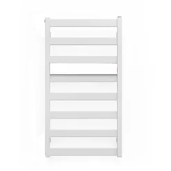 Sèche-Serviettes Électrique|Matisere Sèche-serviette électrique programmable blanc - HxL 1630x400 mm - 600 Watt - VIV1630/400E1BP