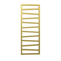 Sèche-Serviettes Électrique|Matisere Sèche-serviette électrique programmable doré - HxL 1780x500 mm - 600 Watt - ZIG1780/500E1BRAP