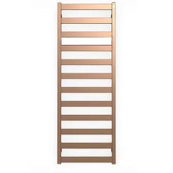 Matisere Sèche-serviette électrique programmable cuivré - HxL 670x500mm - 300 Watt - VIV670/500E1COPP