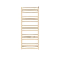Matisere Sèche-serviette électrique programmable champagne - HxL 1620X686 mm - 1000 Watt - LEN1620/686E8CPGP