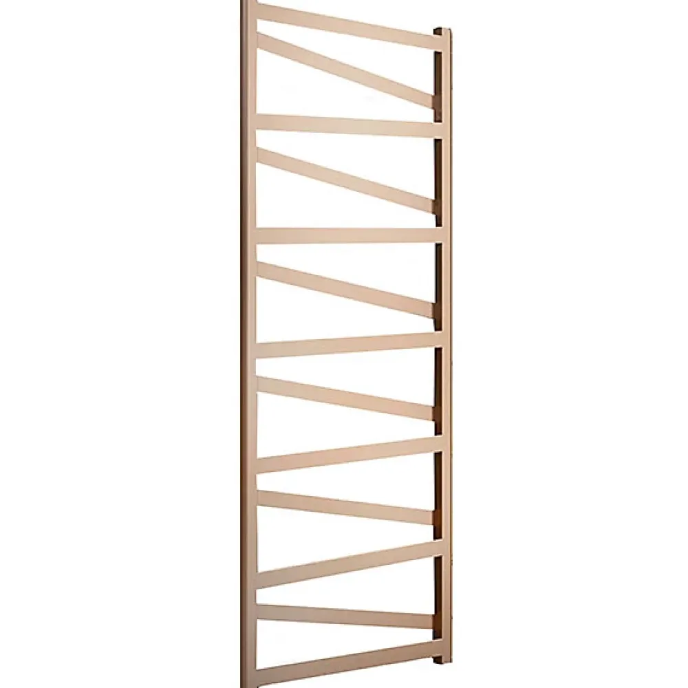 Sèche-Serviettes Électrique|Matisere Sèche-serviette électrique programmable cuivré - HxL 750x400mm - 200 Watt - VIP750/400E1BCOP