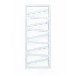 Sèche-Serviettes Électrique|Matisere Sèche-serviette électrique programmable blanc - HxL 1230x400 mm - 400 Watt - WIN1230/400E1BP