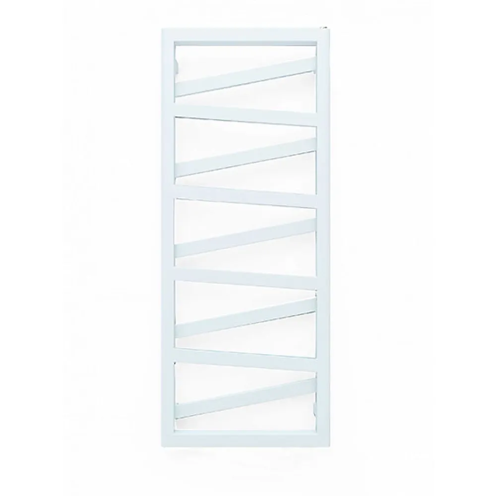 Sèche-Serviettes Électrique|Matisere Sèche-serviette électrique programmable blanc - HxL 1230x400 mm - 400 Watt - WIN1230/400E1BP