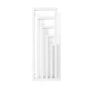 Sèche-Serviettes Électrique|Matisere Sèche-serviette électrique programmable blanc - HxL 1460x520mm - 800 Watt - ANG1460/520VE8BP