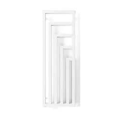 Sèche-Serviettes Électrique|Matisere Sèche-serviette électrique programmable blanc - HxL 1460x520mm - 800 Watt - ANG1460/520VE8BP