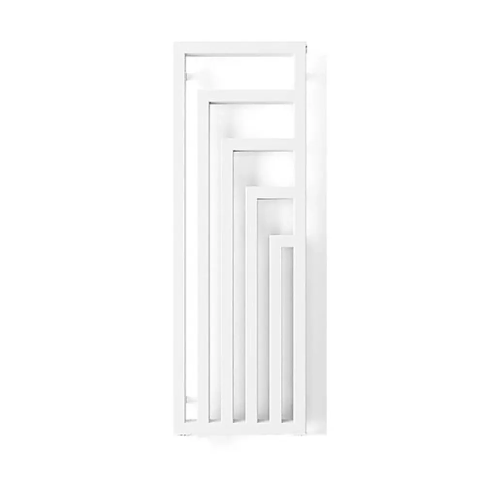 Sèche-Serviettes Électrique|Matisere Sèche-serviette électrique programmable blanc - HxL 1460x520mm - 800 Watt - ANG1460/520VE8BP