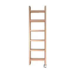 Matisere Sèche-serviette électrique programmable cuivré - HxL 1610x500mm - 800 Watt - STA1610/500E8BCOP