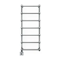 Matisere Sèche-serviette électrique programmable chromé - HxL 1540x504 mm - 300 Watt - RET1540/504E1CROP