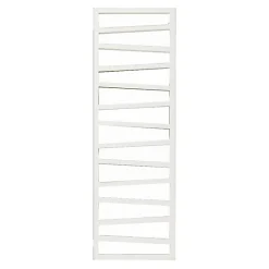 Matisere Sèche-serviette électrique programmable blanc - HxL : 1310x500 mm - 600 Watt - ZIG1310/500E8BP