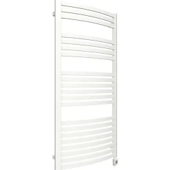 Matisere Sèche-serviette électrique programmable blanc - HxL 1760x600mm - 1000 Watt - DEX1760/600E8BP
