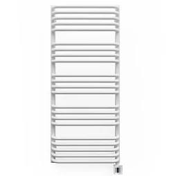 Matisere Sèche-serviette électrique programmable blanc - HxL : 760x300 mm - 300 Watt - ALE760/300E8BP