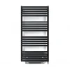 Sèche-Serviettes Soufflant|Matisere Sèche-serviette électrique soufflant noir - HxL 870x500 - 1000 Watt - QUA870/500SE8NBLO