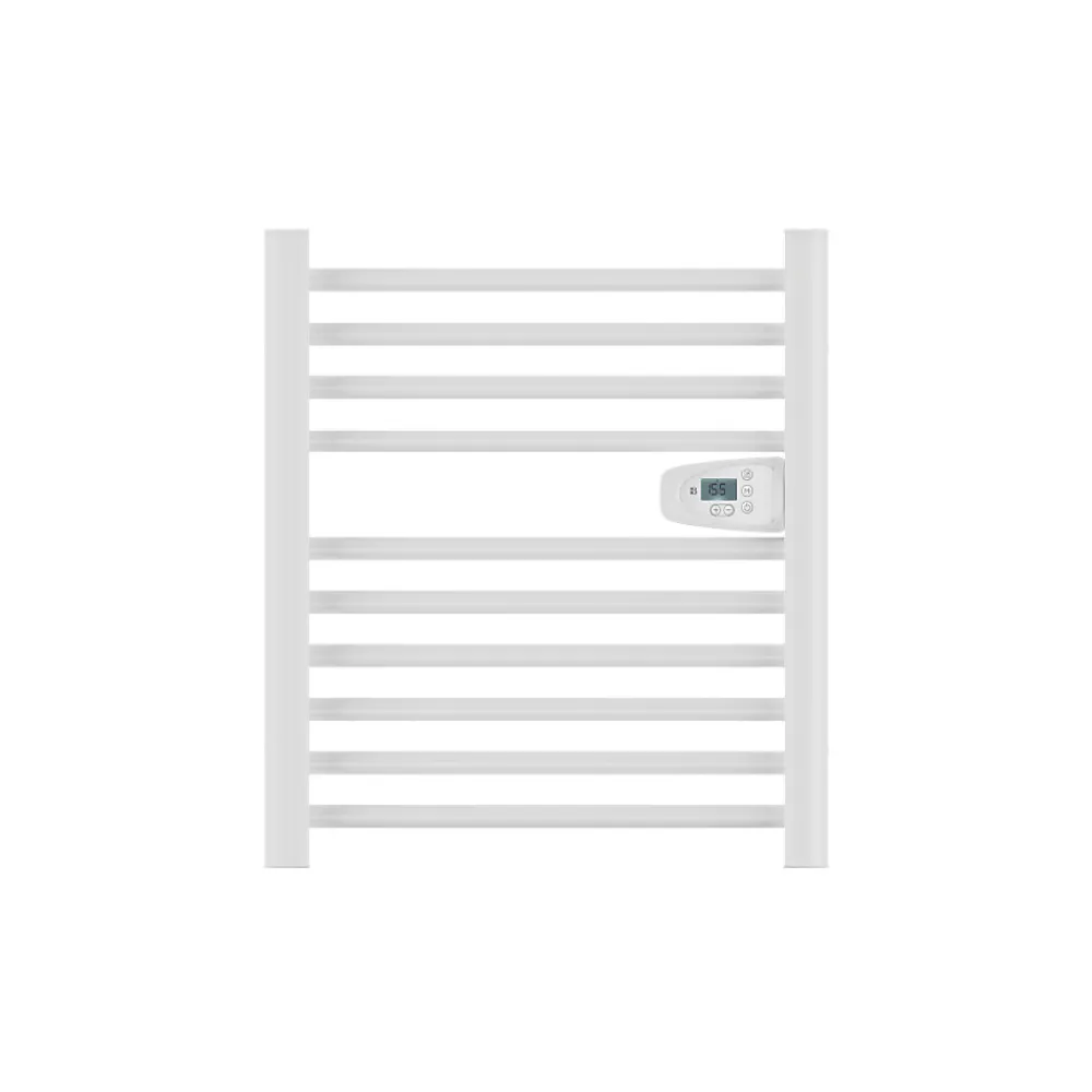 Bestherm Sèche-serviette électrique sans fluide 300W H.62xL54cm HESTIA blanc