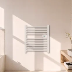 Bestherm Sèche-serviette électrique sans fluide 300W H.62xL54cm HESTIA blanc