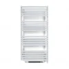 Matisere Sèche-serviette électrique soufflant blanc - HxL 870x500 - 1000 Watt - QUA870/500SE8BBLO